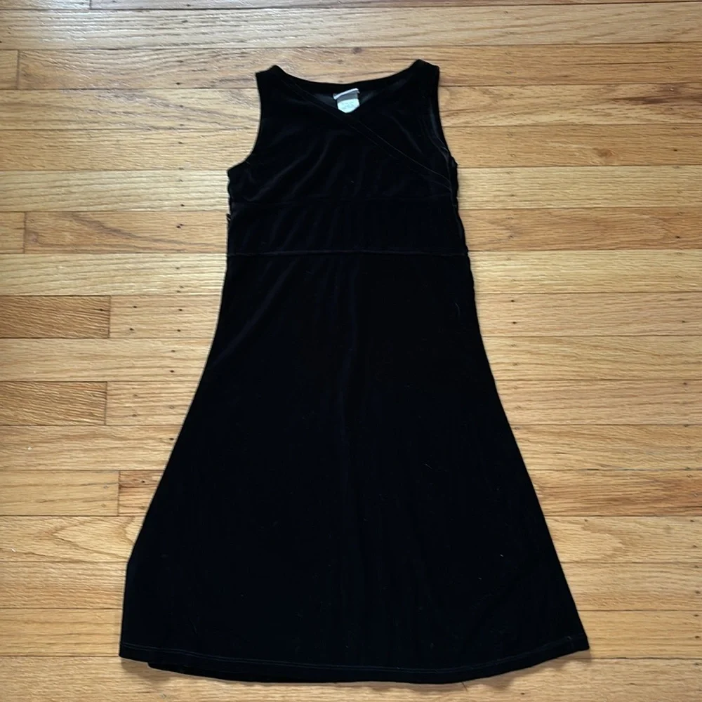 Velvet Dress & Jacket with Ermine-Look Collar 6/6X
